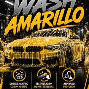 WASH AMARILLO