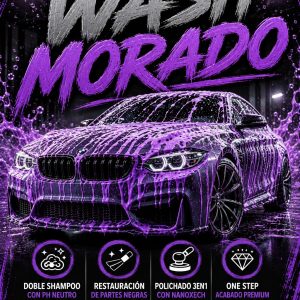 WASH MORADO